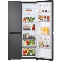 Холодильник side by side LG GC-B257KBHW - Превью изображения №8 — Интернет-магазин Your Sale