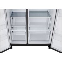 Холодильник side by side LG GC-B257KBHW - Превью изображения №12 — Интернет-магазин Your Sale