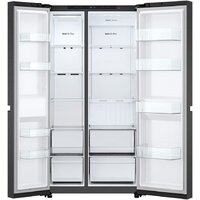 Холодильник side by side LG GC-B257KBHW - Превью изображения №10 — Интернет-магазин Your Sale