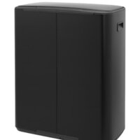 Brabantia Bo Pedal Bin 2 x 30 л (черный матовый) Image #5
