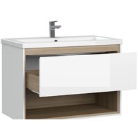 Cersanit Тумба с умывальником Louna 80 + Moduo Image #3