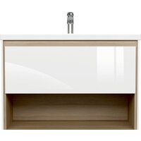 Cersanit Тумба с умывальником Louna 80 + Moduo Image #2