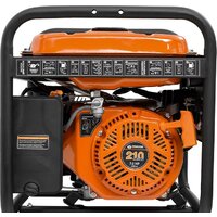 Бензиновый генератор Daewoo Power GDA 3500 - Превью изображения №3 — Интернет-магазин Your Sale