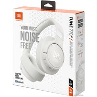 Наушники JBL Tune 770NC (белый, китайская версия) - Превью изображения №12 — Интернет-магазин Your Sale