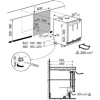 Однокамерный холодильник Liebherr UIK 1514 - Превью изображения №8 — Интернет-магазин Your Sale