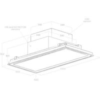 Elica Illusion H30 WH/A/100 Image #5