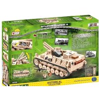 Конструктор Cobi World War II 2528 Sturmpanzer II - Превью изображения №2 — Интернет-магазин Your Sale