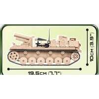 Конструктор Cobi World War II 2528 Sturmpanzer II - Превью изображения №5 — Интернет-магазин Your Sale