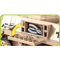 Конструктор Cobi World War II 2528 Sturmpanzer II - Превью изображения №8 — Интернет-магазин Your Sale