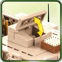 Конструктор Cobi World War II 2528 Sturmpanzer II - Превью изображения №11 — Интернет-магазин Your Sale