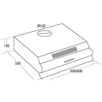 Akpo P3050 WK-7 (белый) Image #2
