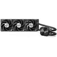 Система жидкостного охлаждения для процессора Montech HyperFlow Silent 360 (черный) - Превью изображения №2 — Интернет-магазин Your Sale