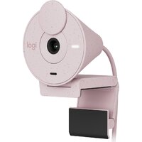 Logitech Brio 300 (розовый)