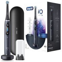 Электрическая зубная щетка Oral-B iO 8n (черный, 1 насадка) - Превью изображения №3 — Интернет-магазин Your Sale