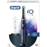 Электрическая зубная щетка Oral-B iO 8n (черный, 1 насадка) - Превью изображения №2 — Интернет-магазин Your Sale