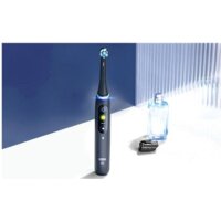 Электрическая зубная щетка Oral-B iO 8n (черный, 1 насадка) - Превью изображения №6 — Интернет-магазин Your Sale