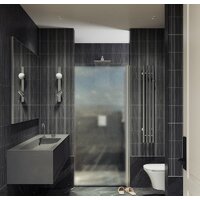 MaybahGlass 198x80 MGD-808-5 (сатин стекло/хром матовый) Image #6