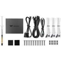 Комплект вентиляторов для корпуса с контроллером Thermaltake SWAFAN EX14 RGB White TT Premium Edition CL-F162-PL14SW-A - Превью изображения №9 — Интернет-магазин Your Sale