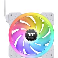 Комплект вентиляторов для корпуса с контроллером Thermaltake SWAFAN EX14 RGB White TT Premium Edition CL-F162-PL14SW-A - Превью изображения №3 — Интернет-магазин Your Sale