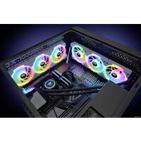 Комплект вентиляторов для корпуса с контроллером Thermaltake SWAFAN EX14 RGB White TT Premium Edition CL-F162-PL14SW-A - Превью изображения №7 — Интернет-магазин Your Sale
