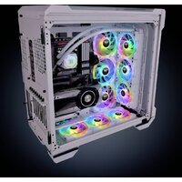 Комплект вентиляторов для корпуса с контроллером Thermaltake SWAFAN EX14 RGB White TT Premium Edition CL-F162-PL14SW-A - Превью изображения №6 — Интернет-магазин Your Sale