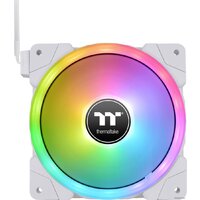 Комплект вентиляторов для корпуса с контроллером Thermaltake SWAFAN EX14 RGB White TT Premium Edition CL-F162-PL14SW-A - Превью изображения №5 — Интернет-магазин Your Sale
