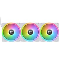Комплект вентиляторов для корпуса с контроллером Thermaltake SWAFAN EX14 RGB White TT Premium Edition CL-F162-PL14SW-A - Превью изображения №2 — Интернет-магазин Your Sale