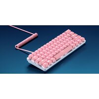 Razer PBT Keycap + Coiled Cable Upgrade Set Quartz Pink Image #4