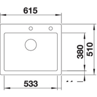 Blanco Palona 6 (глянцевый белый) 524731 Image #2
