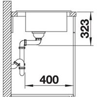Blanco Palona 6 (глянцевый белый) 524731 Image #3