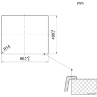 Blanco Palona 6 (глянцевый белый) 524731 Image #5