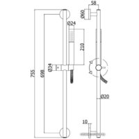 Paffoni Life ZSAL135NO Image #2