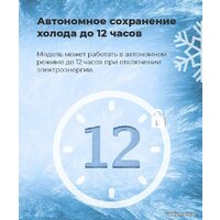 Однокамерный холодильник MAUNFELD MFF50WD - Превью изображения №16 — Интернет-магазин Your Sale