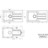 Kernau KGS A 50 1B1D Sand Image #2