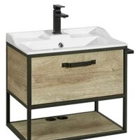 Акватон Тумба с умывальником Лофт Ф 80 1A2424K1LTDU0