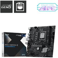Материнская плата MSI Pro H810M-E - Превью изображения №5 — Интернет-магазин Your Sale