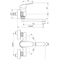 Ideal Standard Ceraflex B1717AA Image #2
