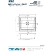 Berg Hobart BRQ22104 Image #2