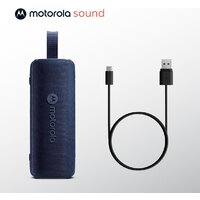 Беспроводная колонка Motorola Rokr 600 (синий) - Превью изображения №2 — Интернет-магазин Your Sale