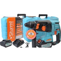 Sturm CRH1832BLC (с 1-им АКБ, кейс)