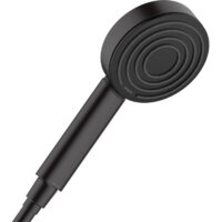 Hansgrohe Pulsify S 105 1jet 24120670 (черный матовый)