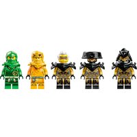 LEGO Ninjago 71794 Командные роботы ниндзя Ллойда и Арин Image #9