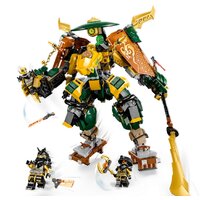 LEGO Ninjago 71794 Командные роботы ниндзя Ллойда и Арин Image #5