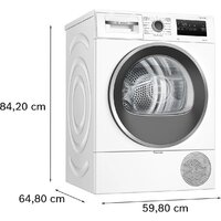 Сушильная машина Bosch Serie 4 WTH8529EPL - Превью изображения №7 — Интернет-магазин Your Sale