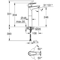 Grohe Bauedge 23761001 Image #5