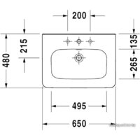Duravit DuraStyle 65x48 (2320650000) Image #3