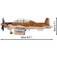 Конструктор Cobi Armed Forces At-6 Wolverine - Превью изображения №11 — Интернет-магазин Your Sale