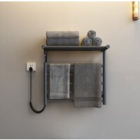 Maxonor PL-TRE03-55-5-3 с полкой (серый, подключение слева) Image #2