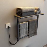 Maxonor PL-TRE03-55-5-3 с полкой (серый, подключение слева) Image #3