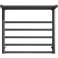 Maxonor PL-TRE03-55-5-3 с полкой (серый, подключение слева)